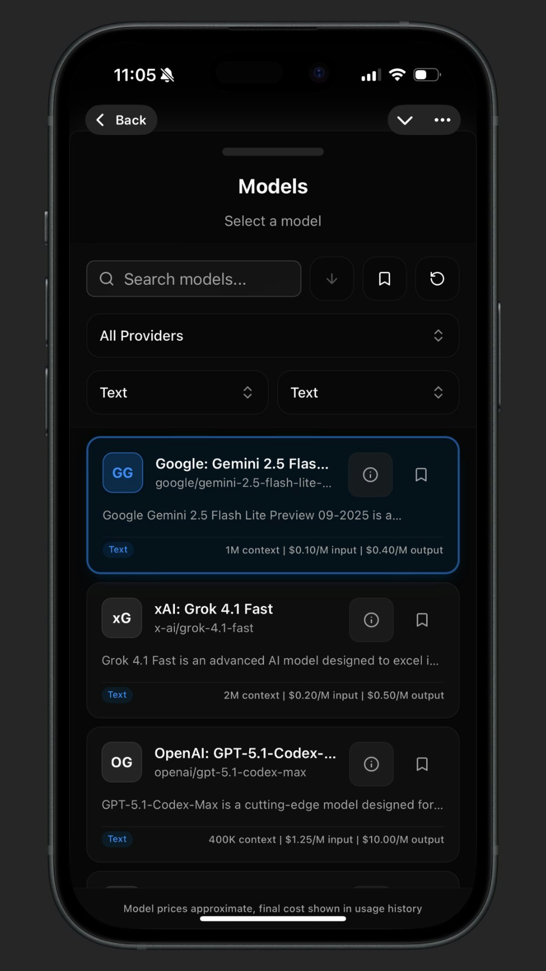 AI Gateway screenshot 2