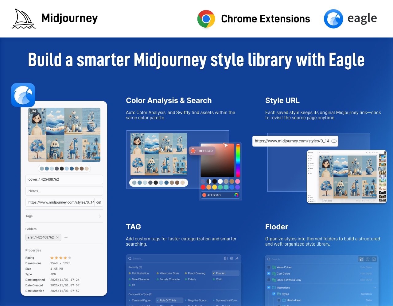 Midjourney Style Saver V.0.0.2 screenshot 3