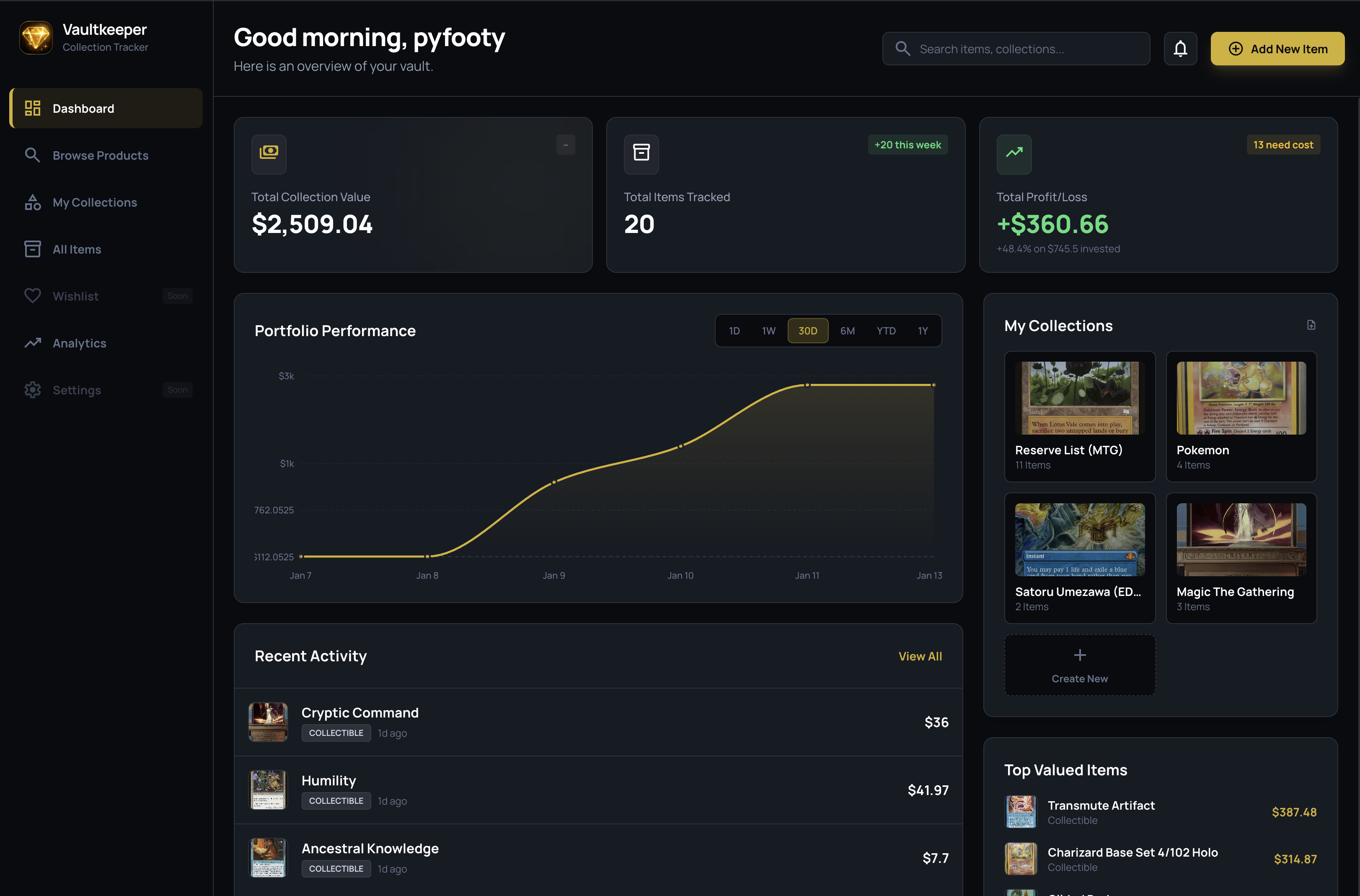 Vaultkeeper screenshot 2