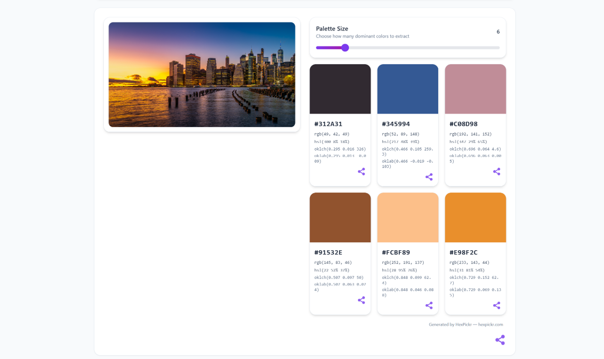 HexPickr screenshot 5