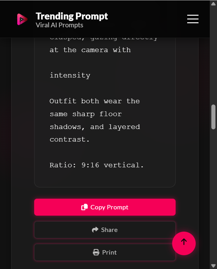 Trending Prompt screenshot 5