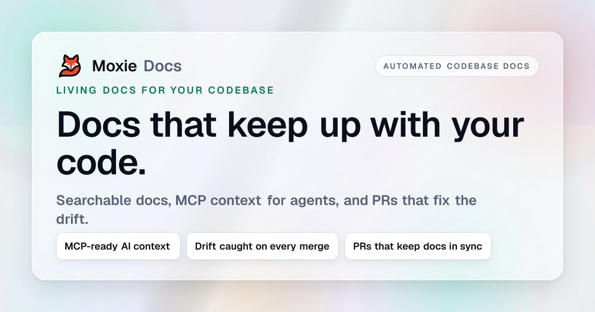 Moxie Docs: Knowledgebases screenshot 1