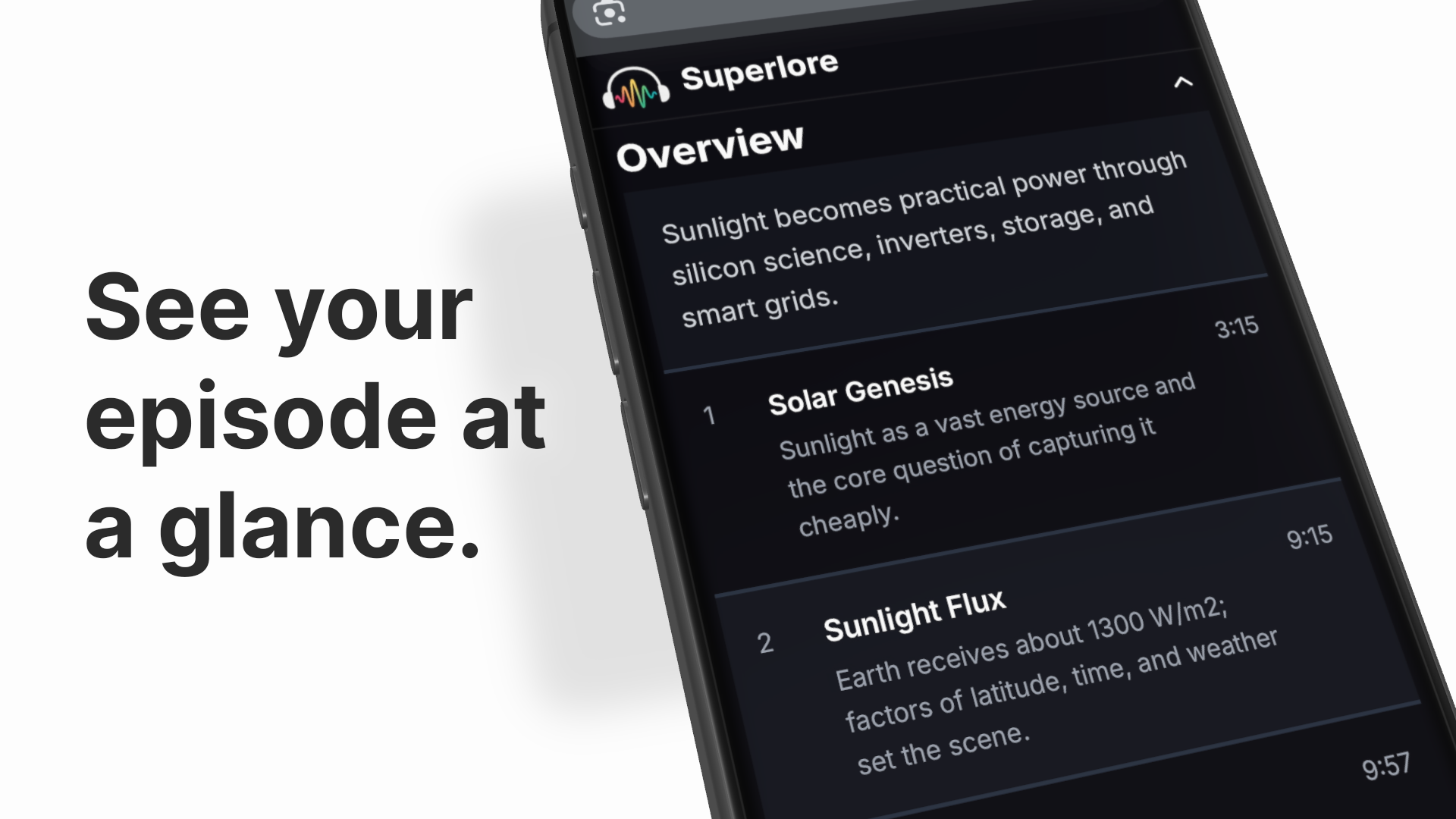 Superlore AI screenshot 4