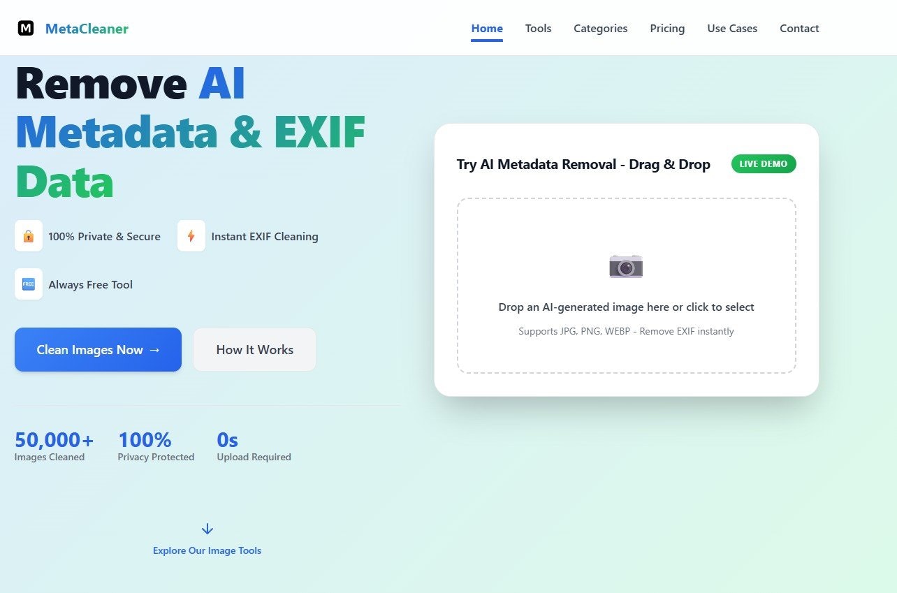 Remove AI Metadata screenshot 1