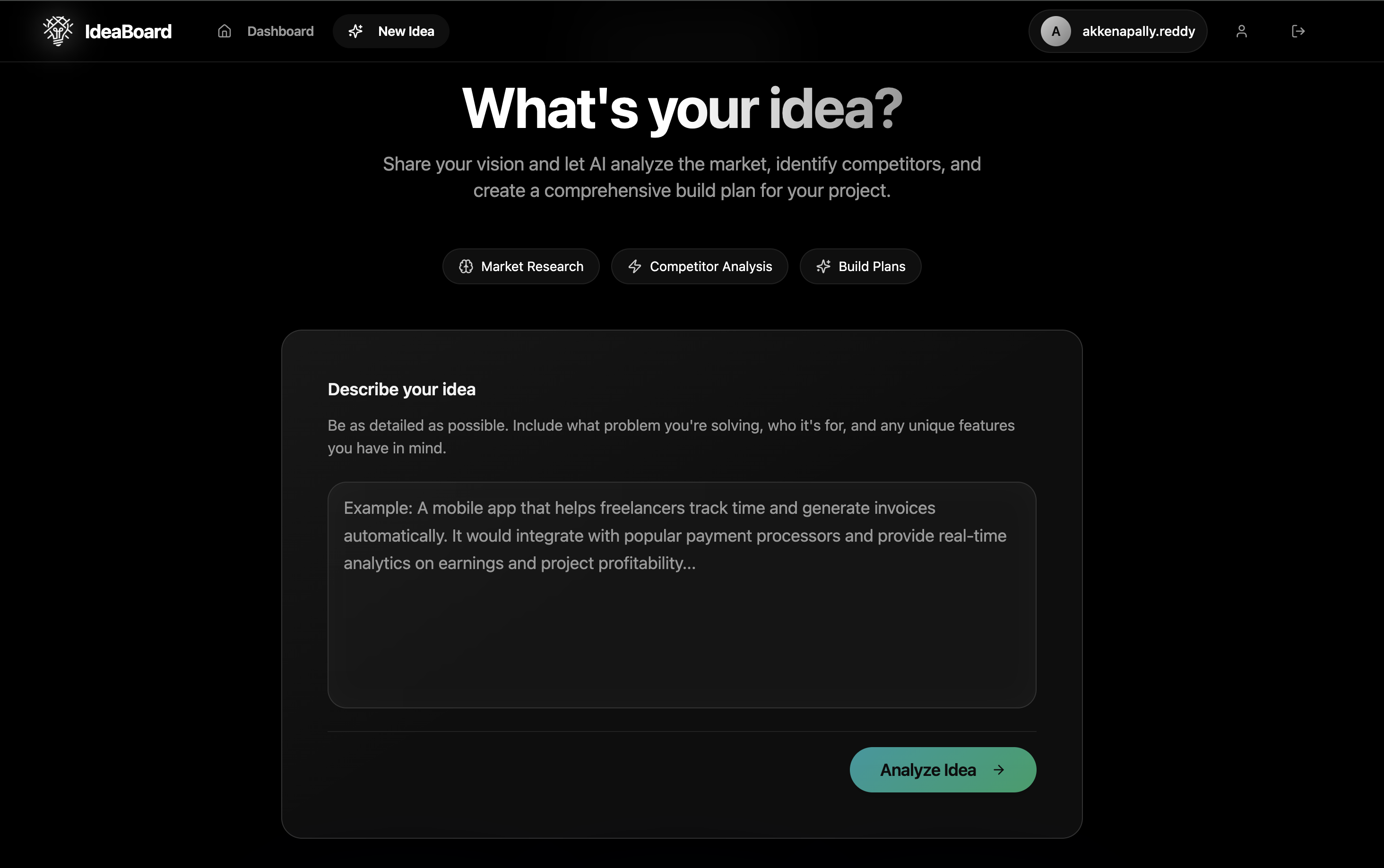 IdeaBoard screenshot 5