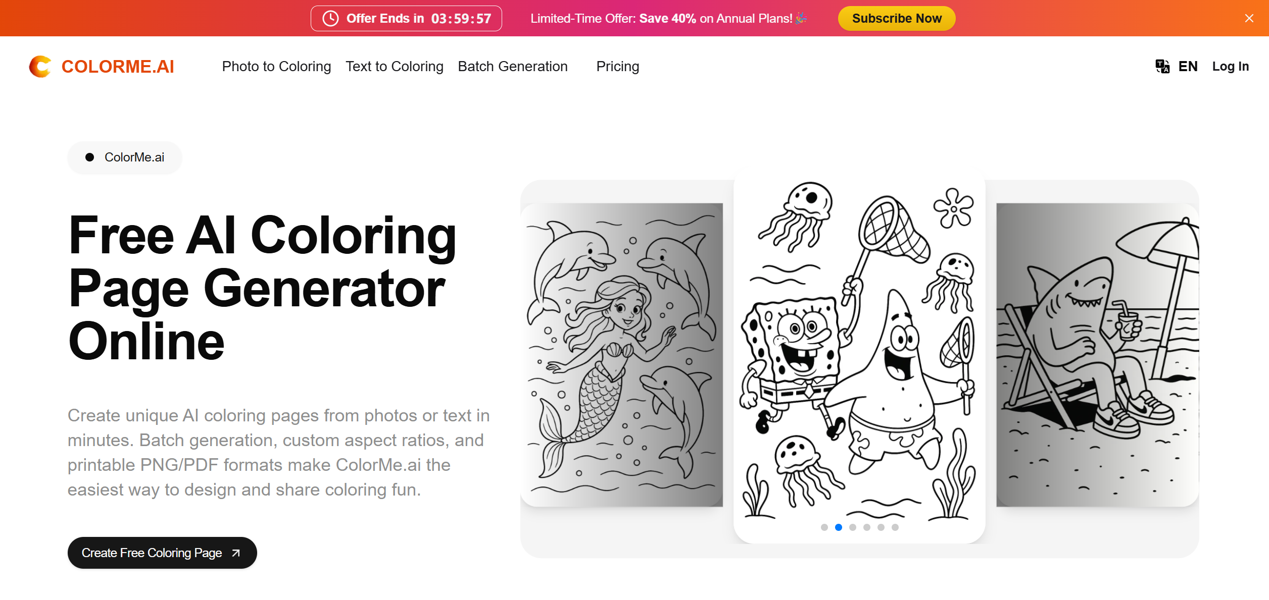 ColorMe.ai screenshot 1
