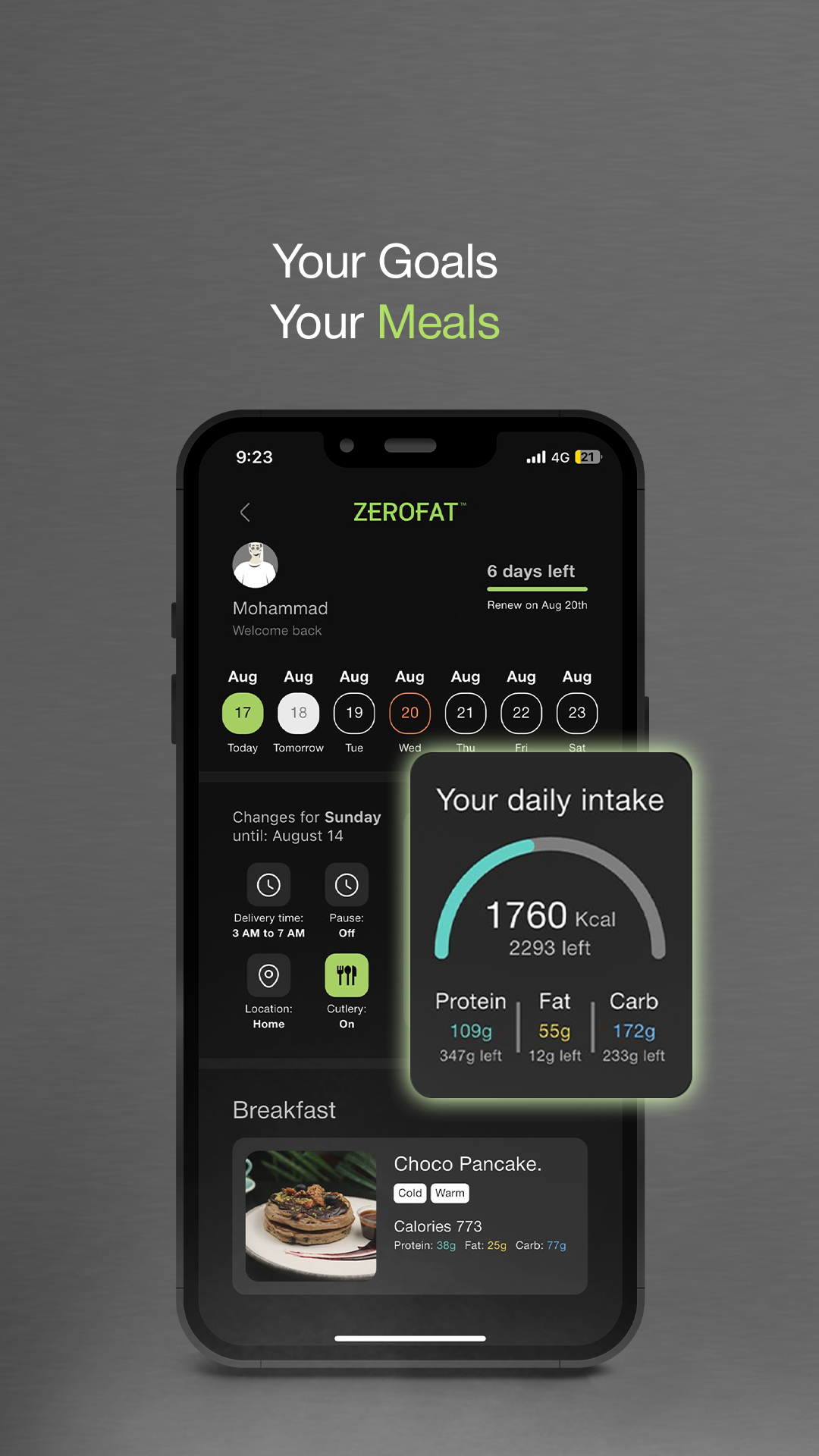 ZEROFAT screenshot 2