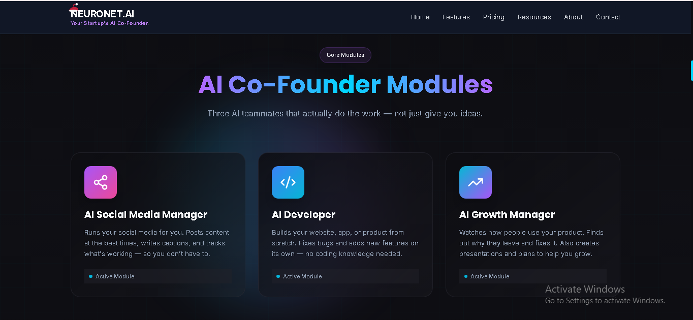 NeuroNet AI screenshot 3