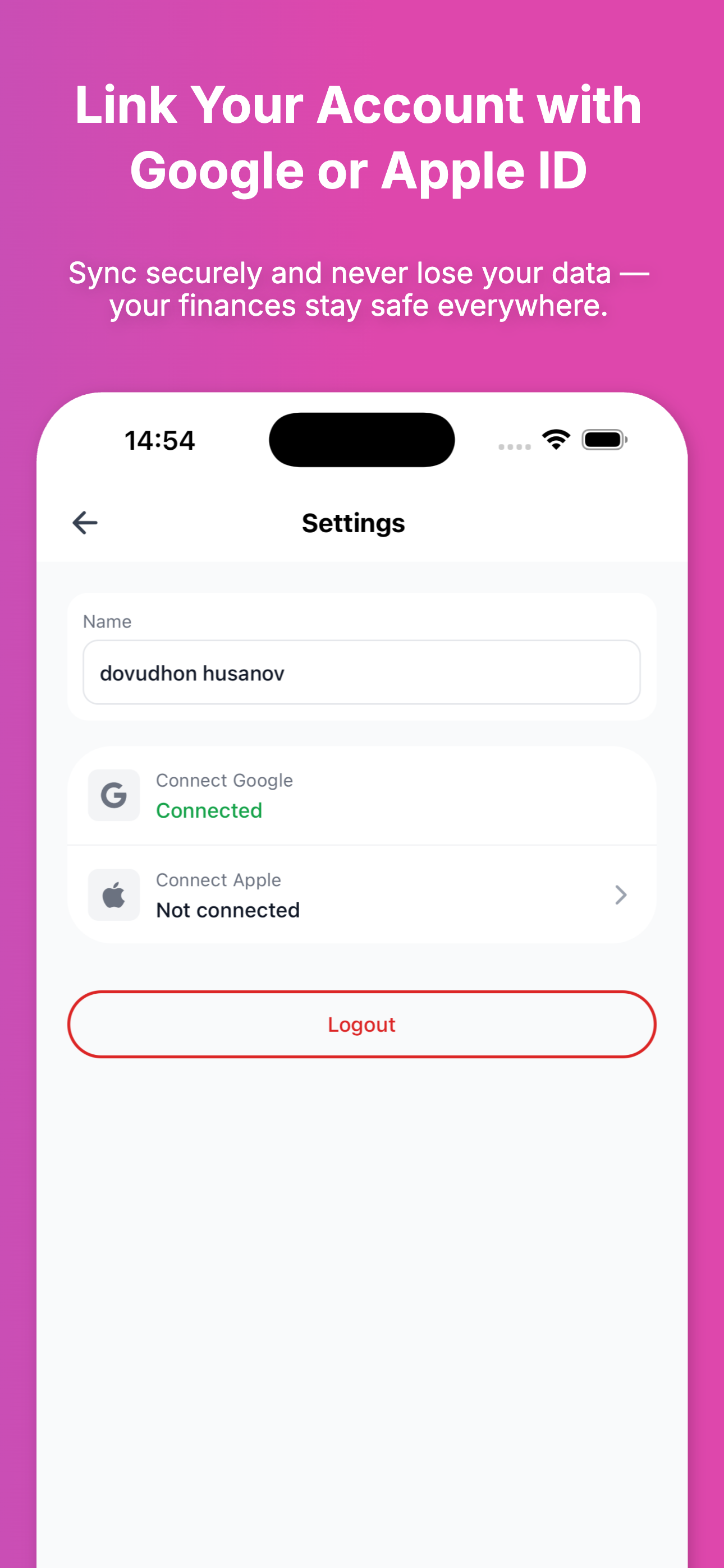 Balanz AI — Money tracker screenshot 6