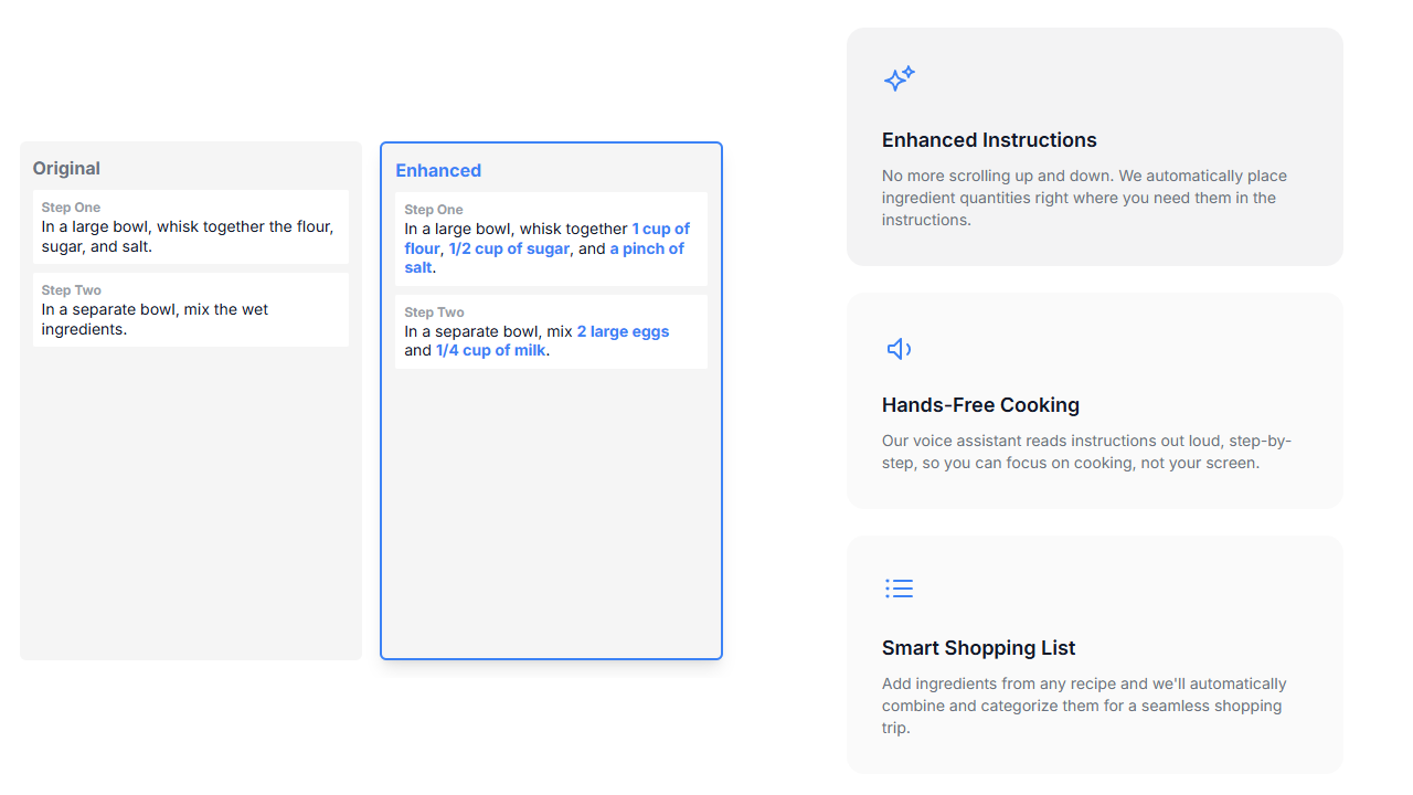 Foodofile screenshot 2
