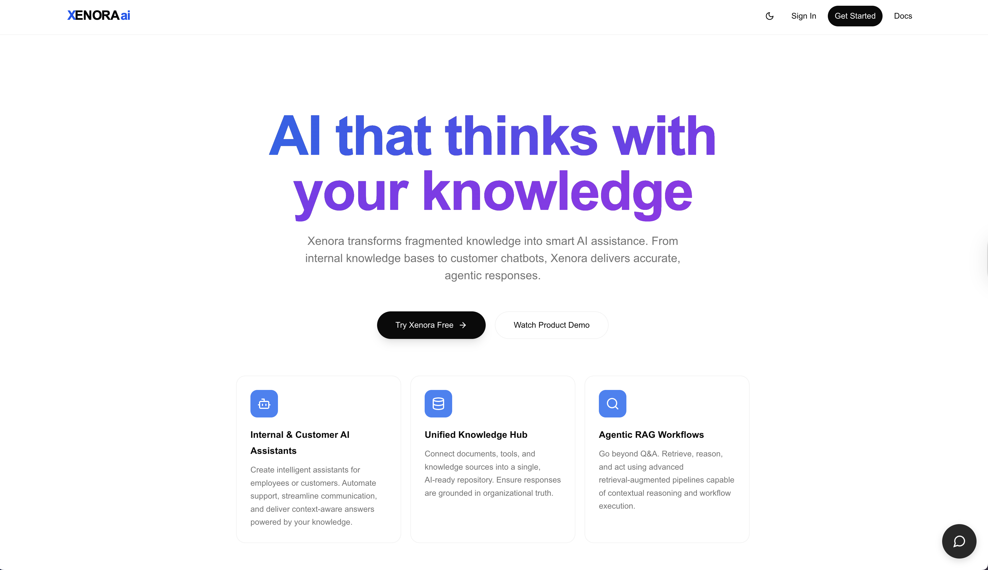 Xenora AI screenshot 1