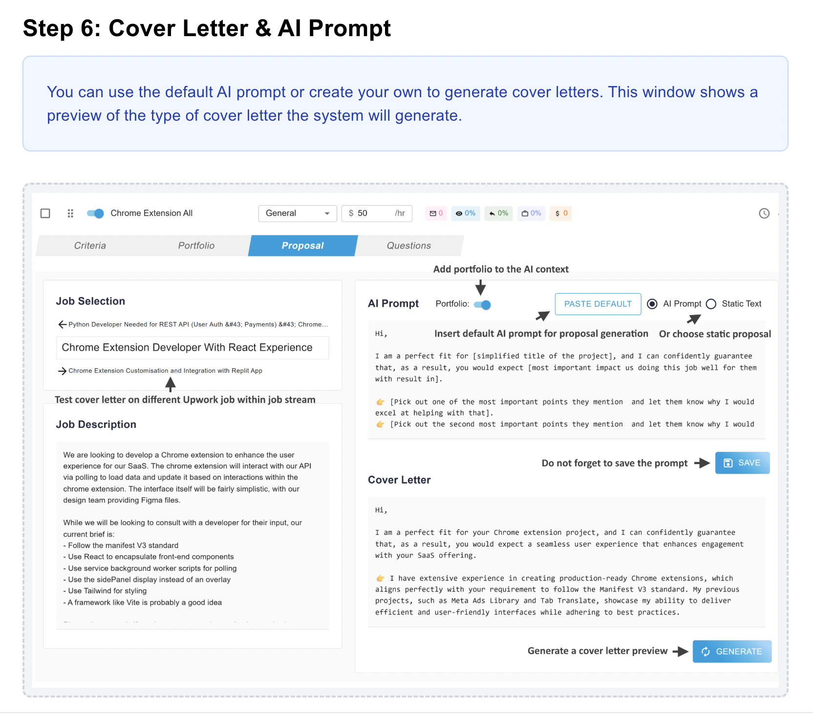 Freelantix screenshot 11