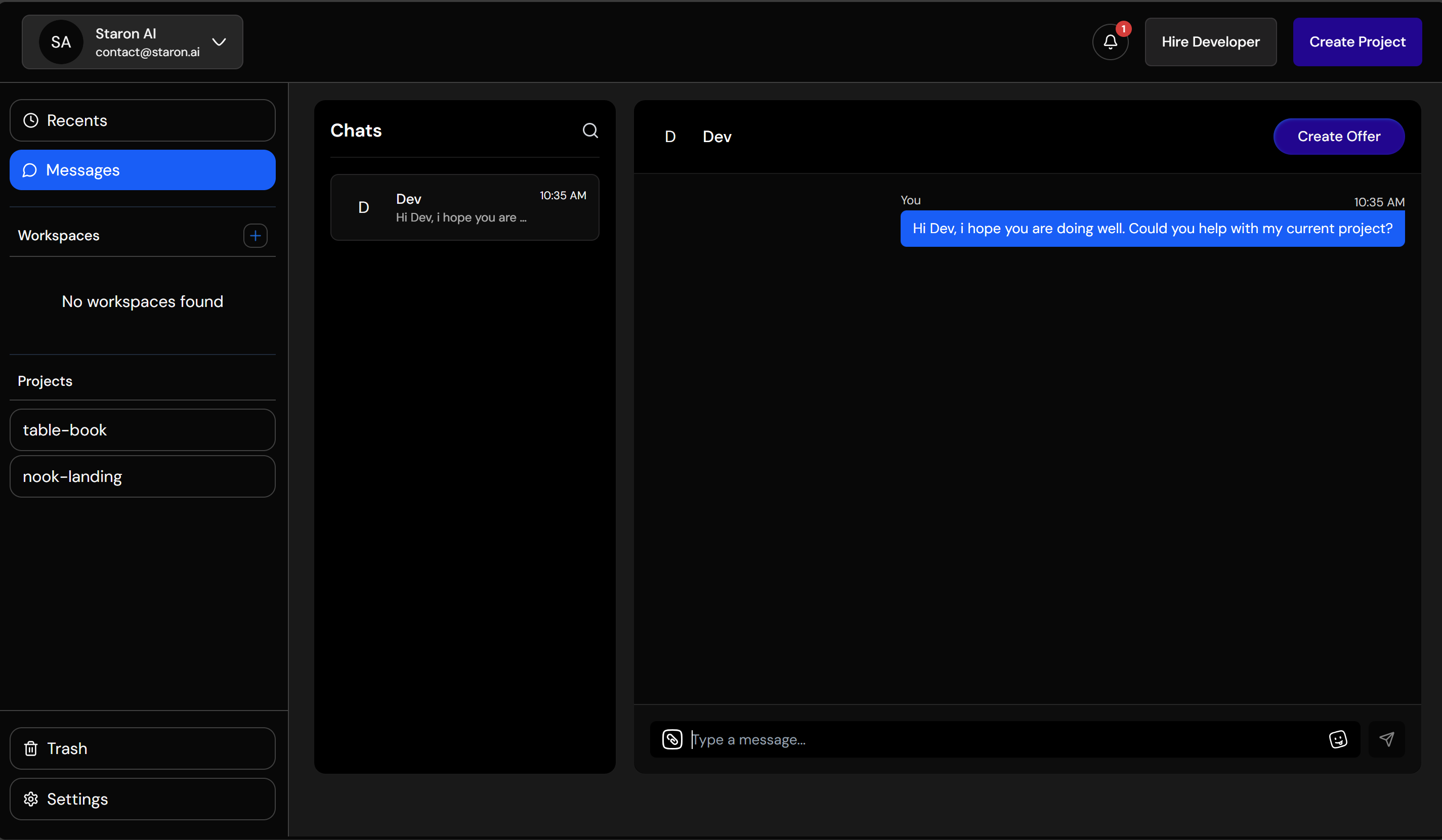Staron.ai screenshot 4