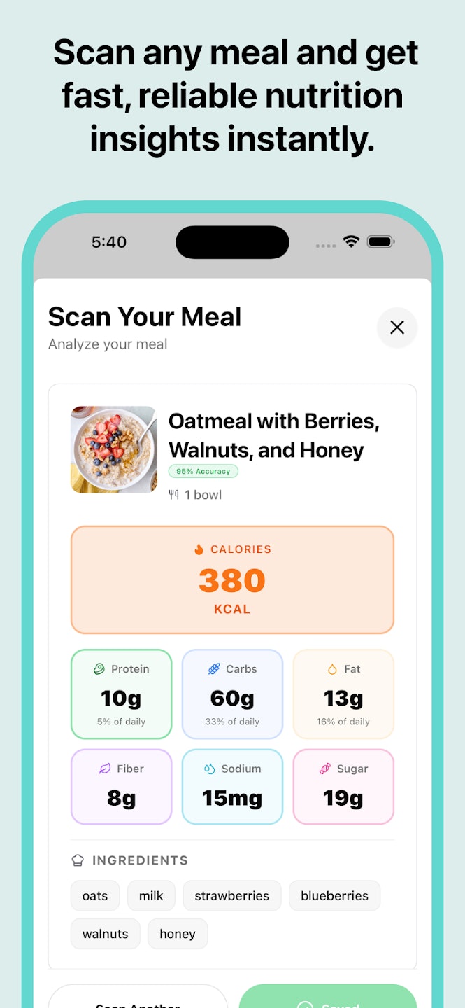 NutriSnap: Calorie & Macro screenshot 2