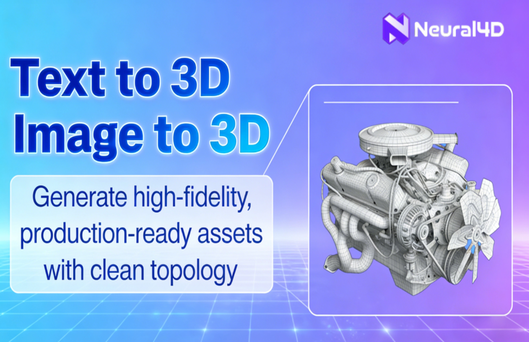 Neural4D screenshot 2