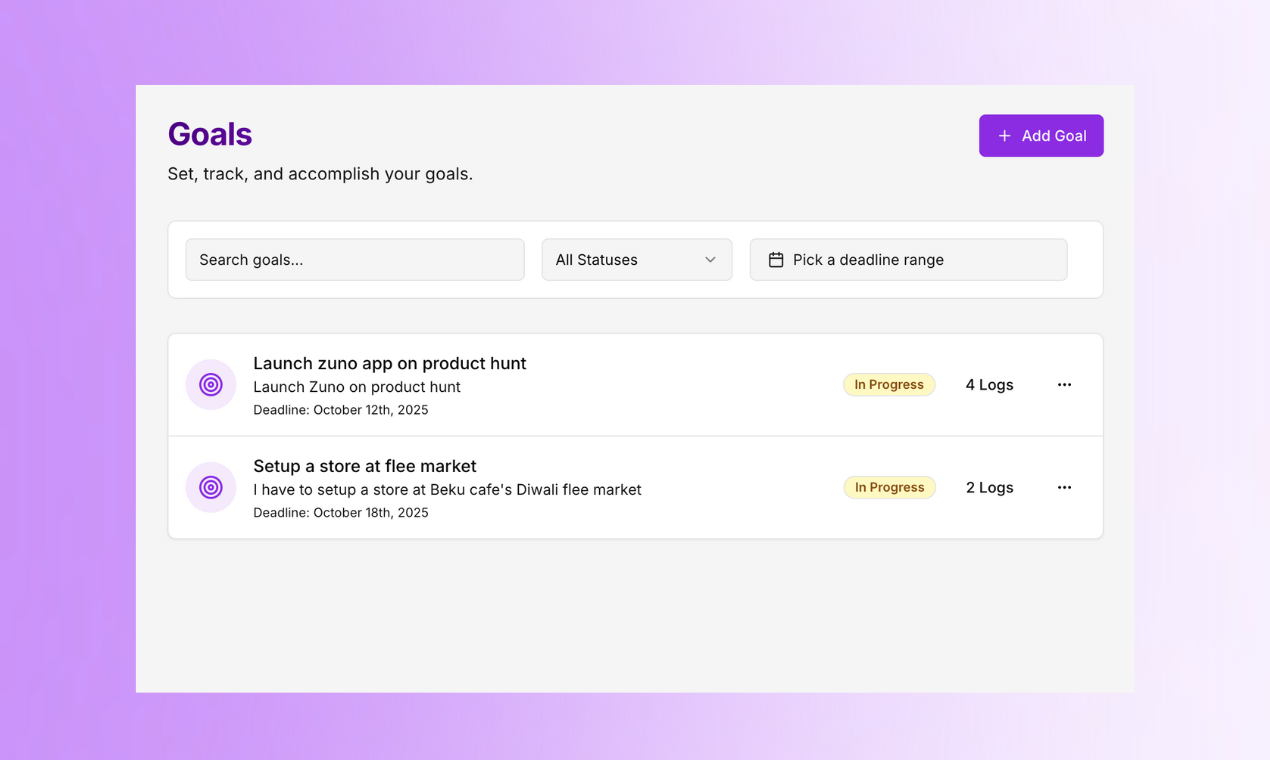 Zuno screenshot 6