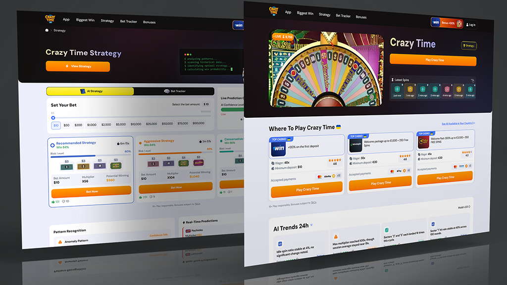 CrazyTime.Com screenshot 3