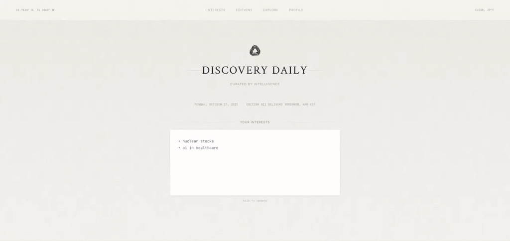 Discovery Daily screenshot 7