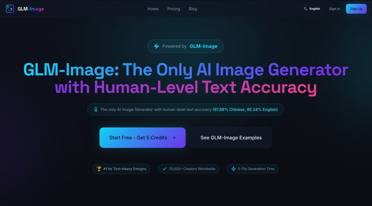 GLM-Image screenshot 2