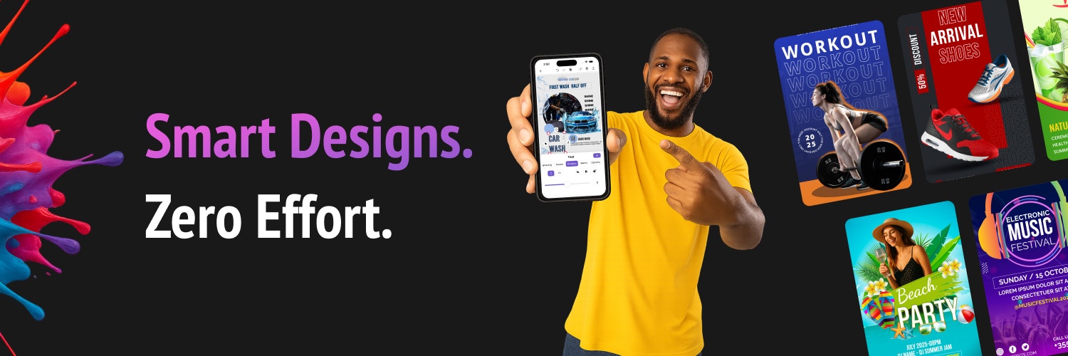 Drawpost - Ai Poster Maker screenshot 2