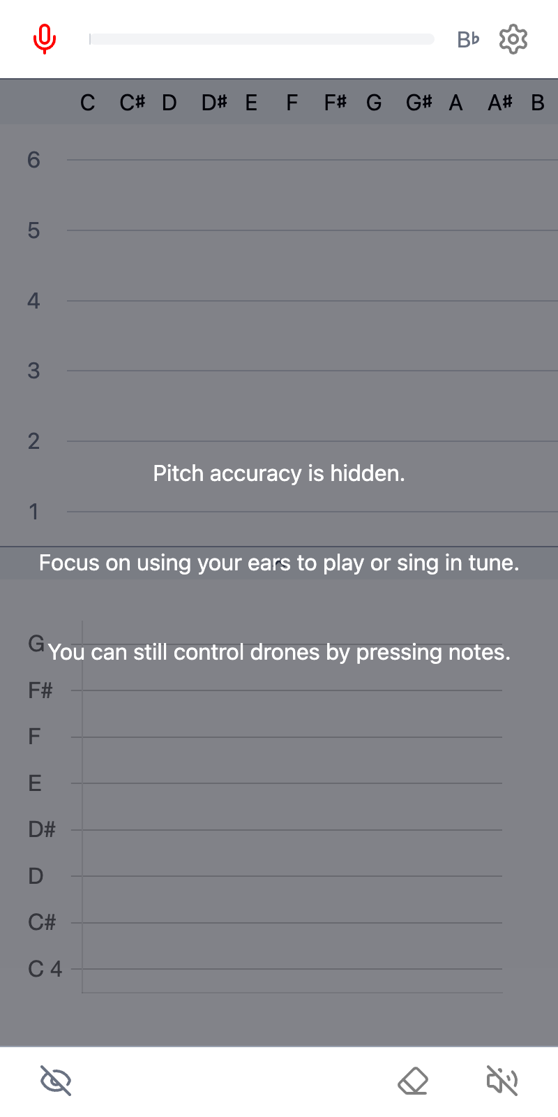 PitchLog screenshot 2