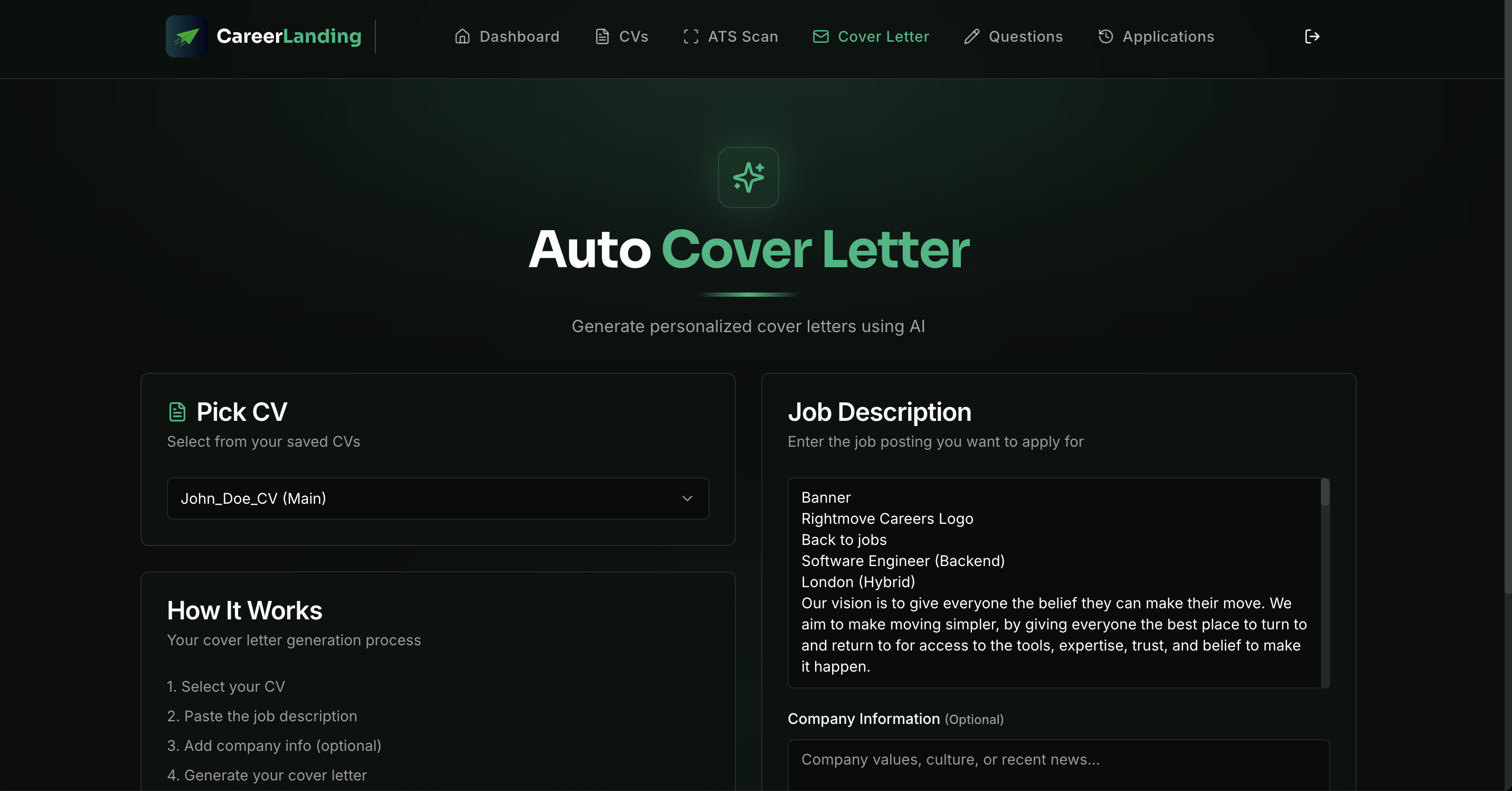 CareerLanding screenshot 6