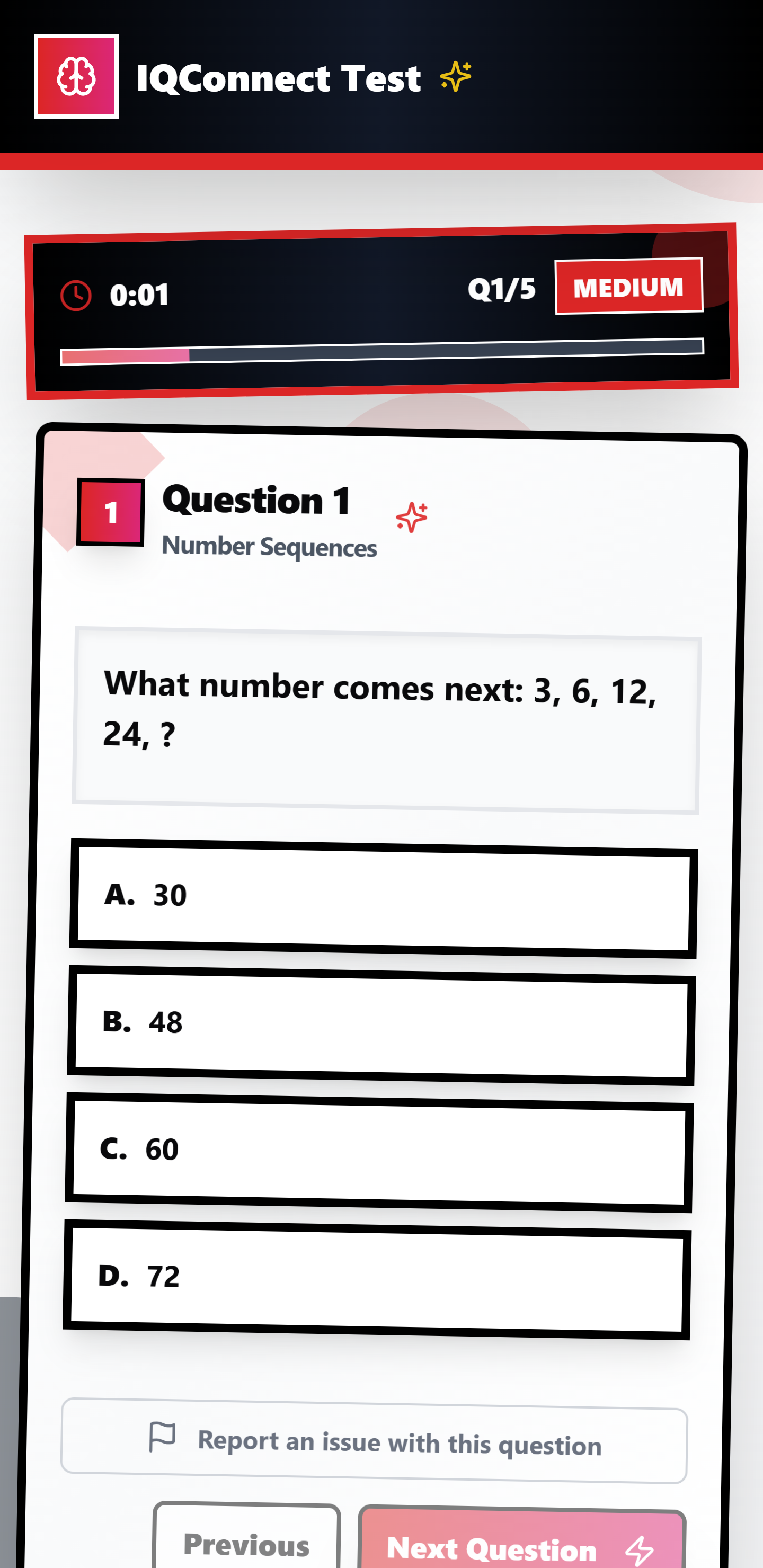 IQConnect – Think. Match. Connect. screenshot 2