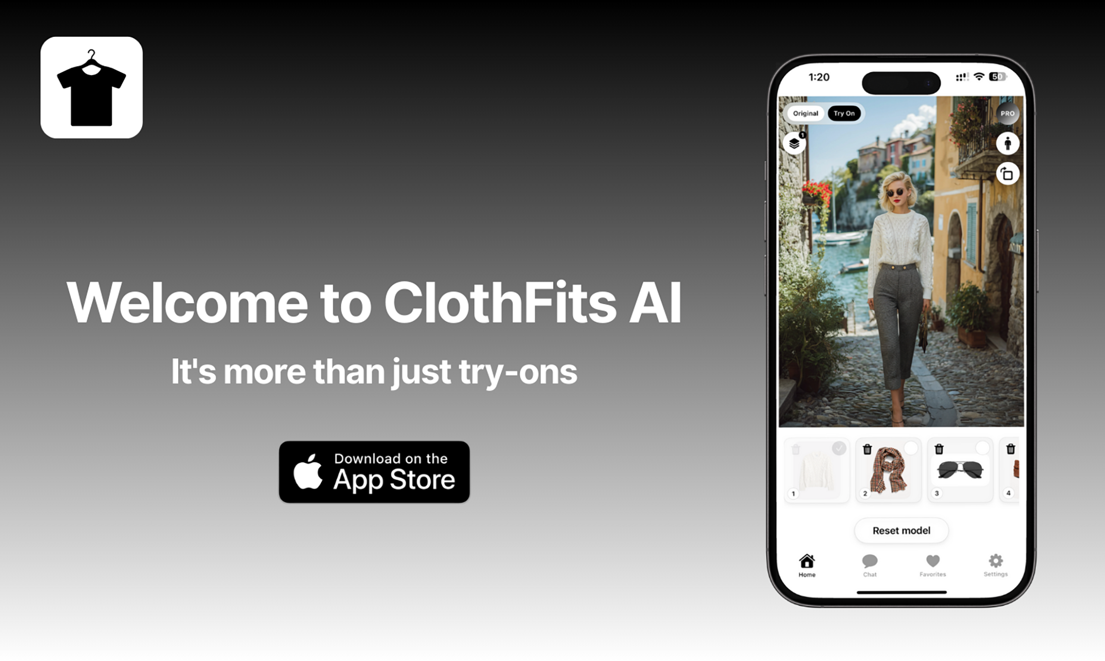 ClothFits AI screenshot 1