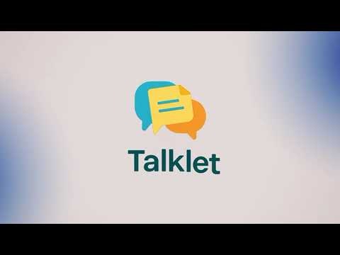 Talklet - Now live screenshot 6