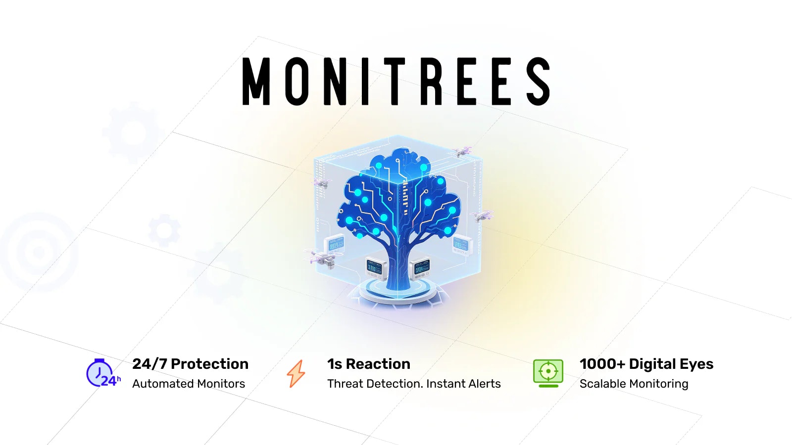 Monitrees screenshot 1