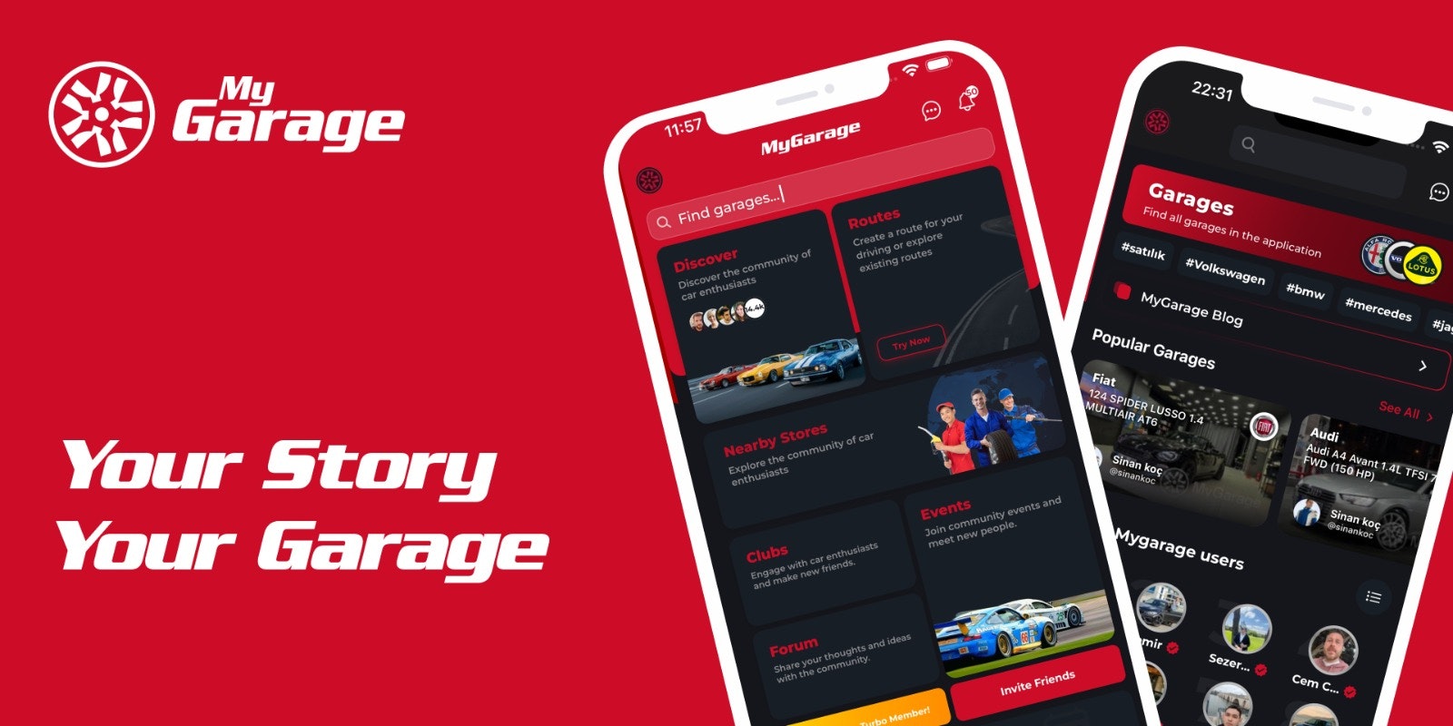 MyGarage Global : Cars & Bikes screenshot 2