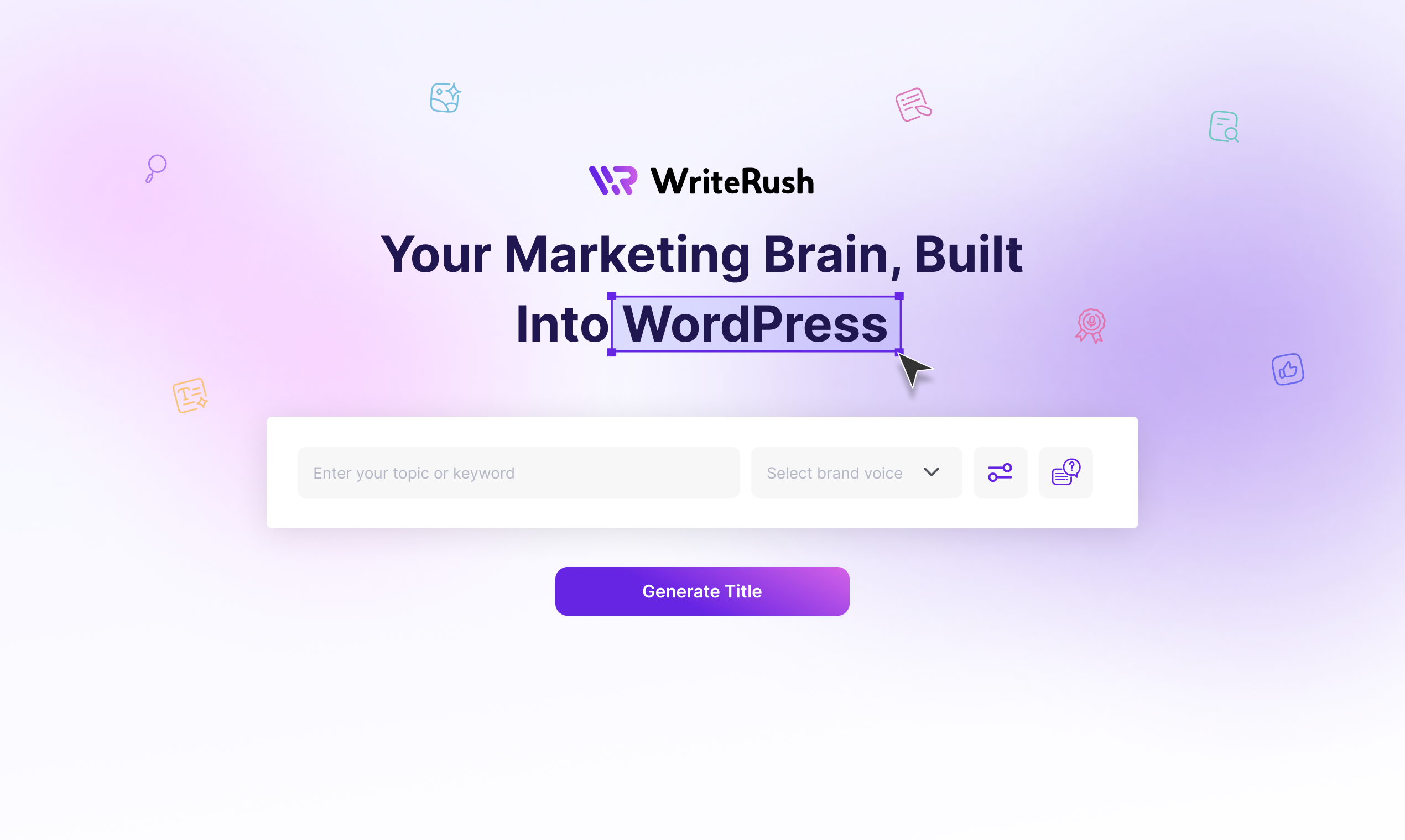 WriteRush screenshot 1
