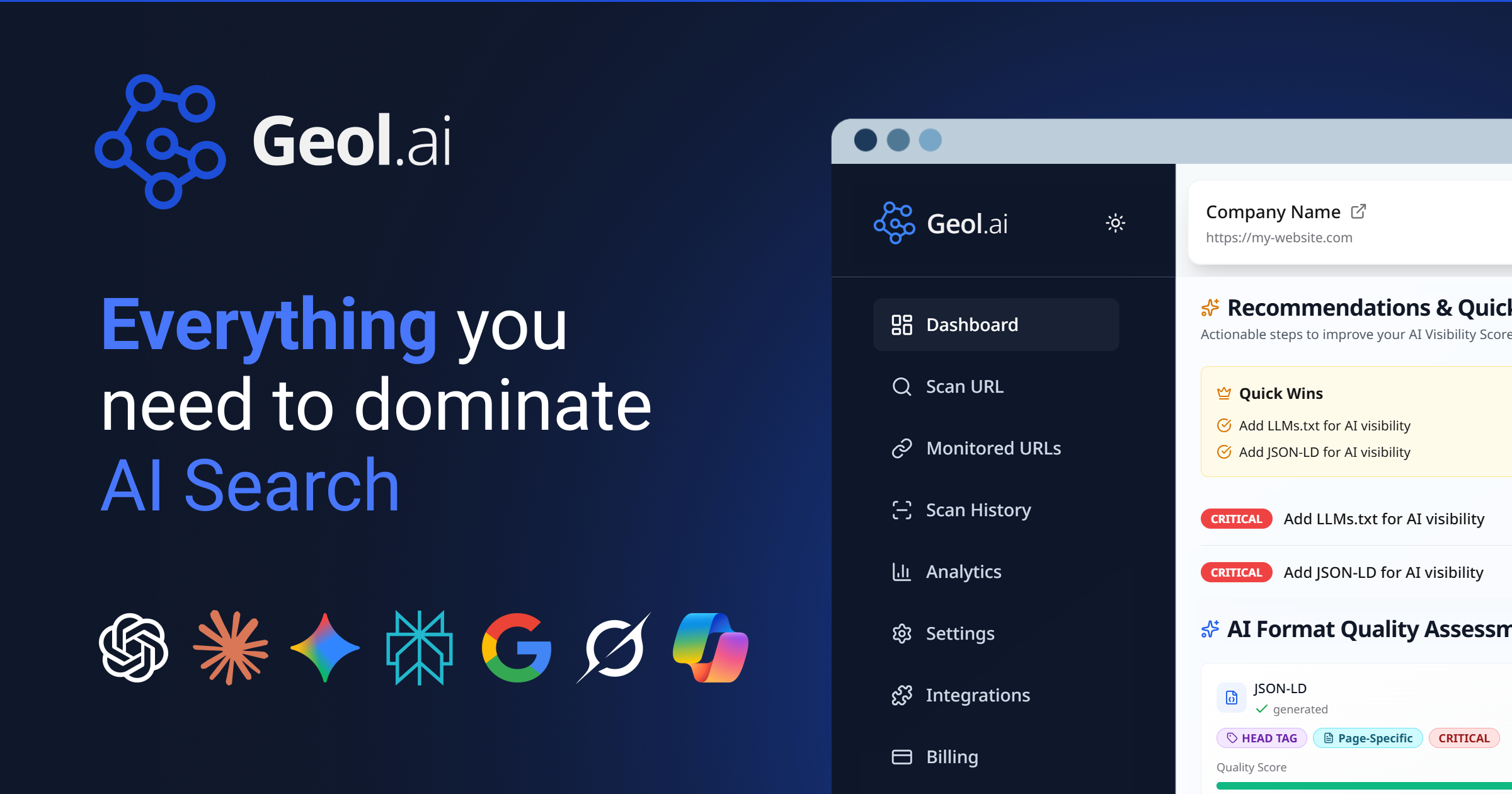 Geol.ai screenshot 1
