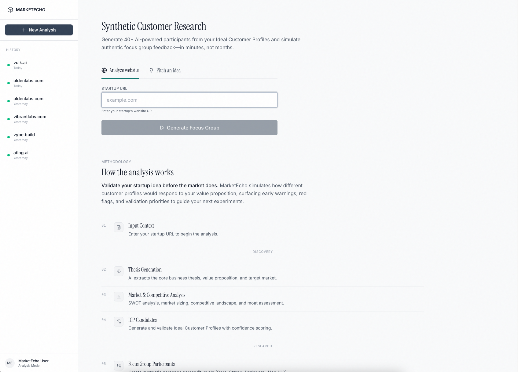 MarketEcho screenshot 3