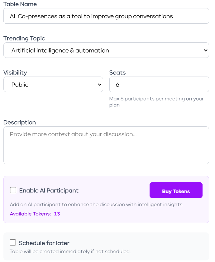 Talklet - Now live screenshot 4