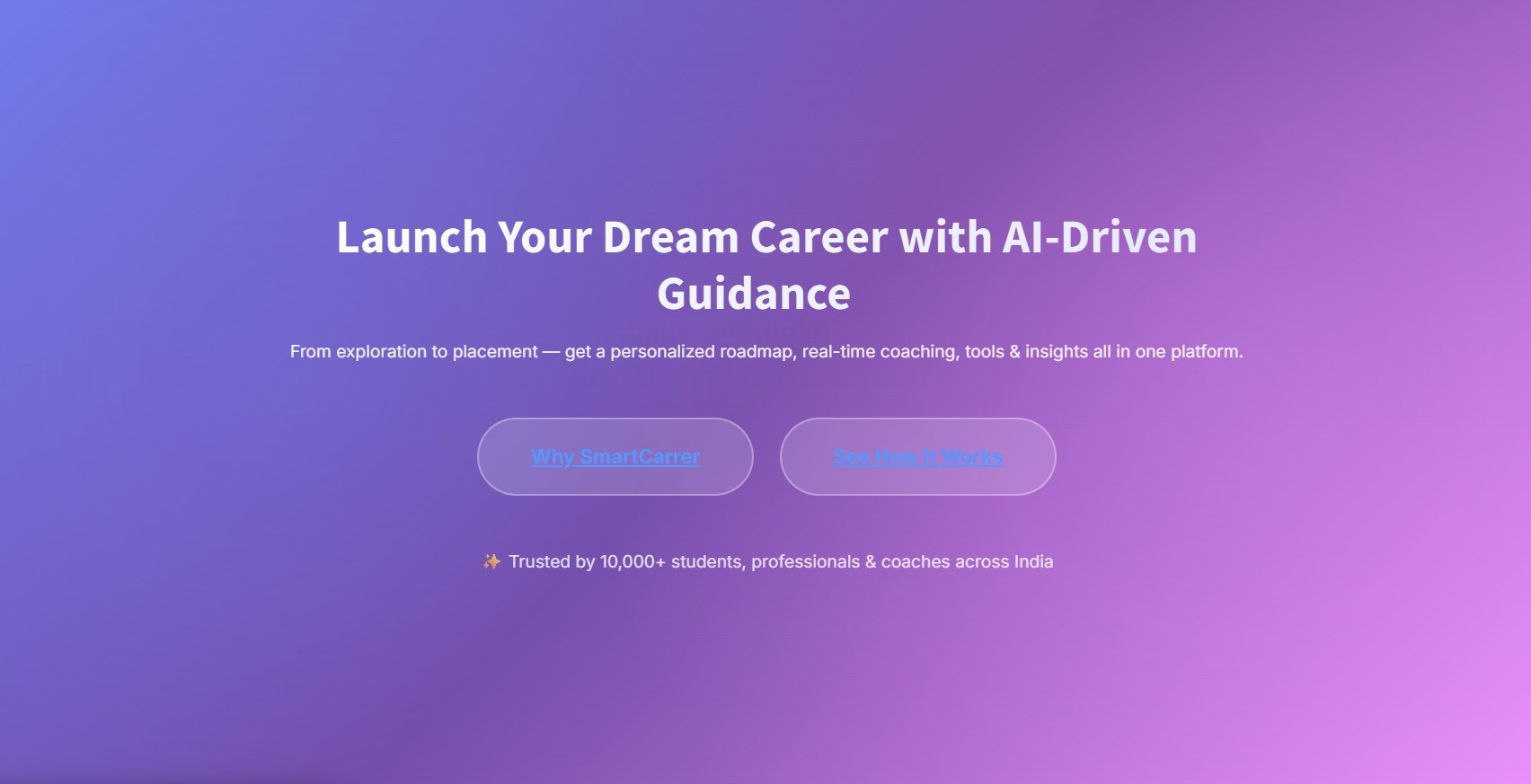 SmartCareer screenshot 2