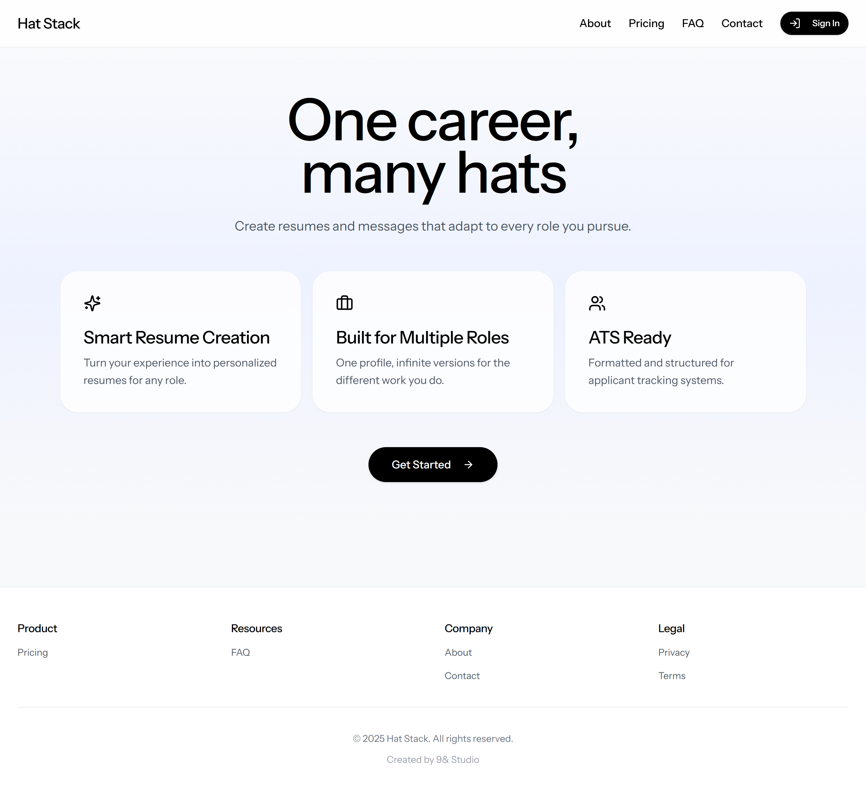 Hat Stack screenshot 2