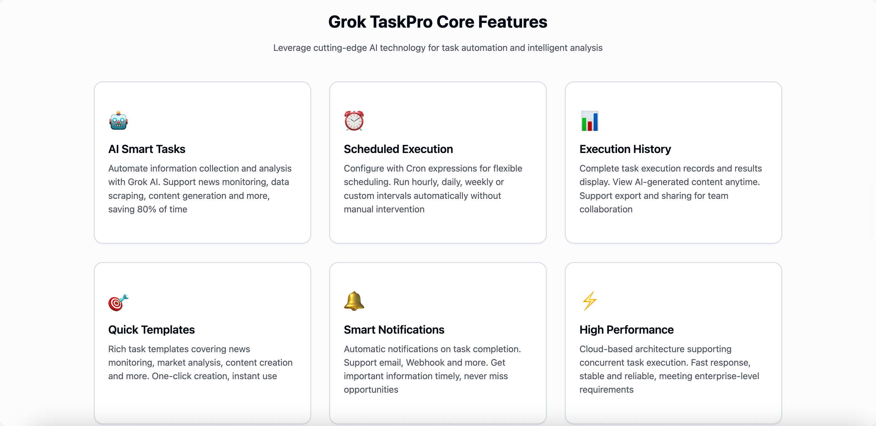 Grok TaskPro screenshot 5