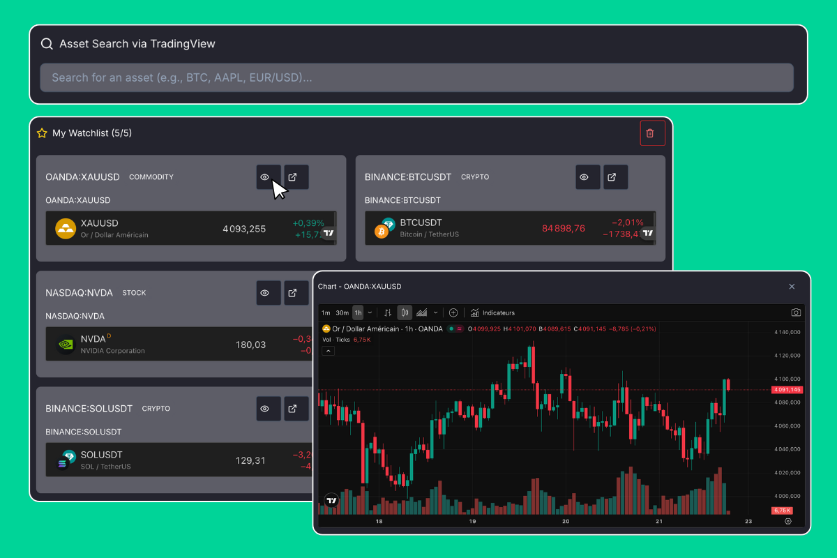 TradeTrackr screenshot 3