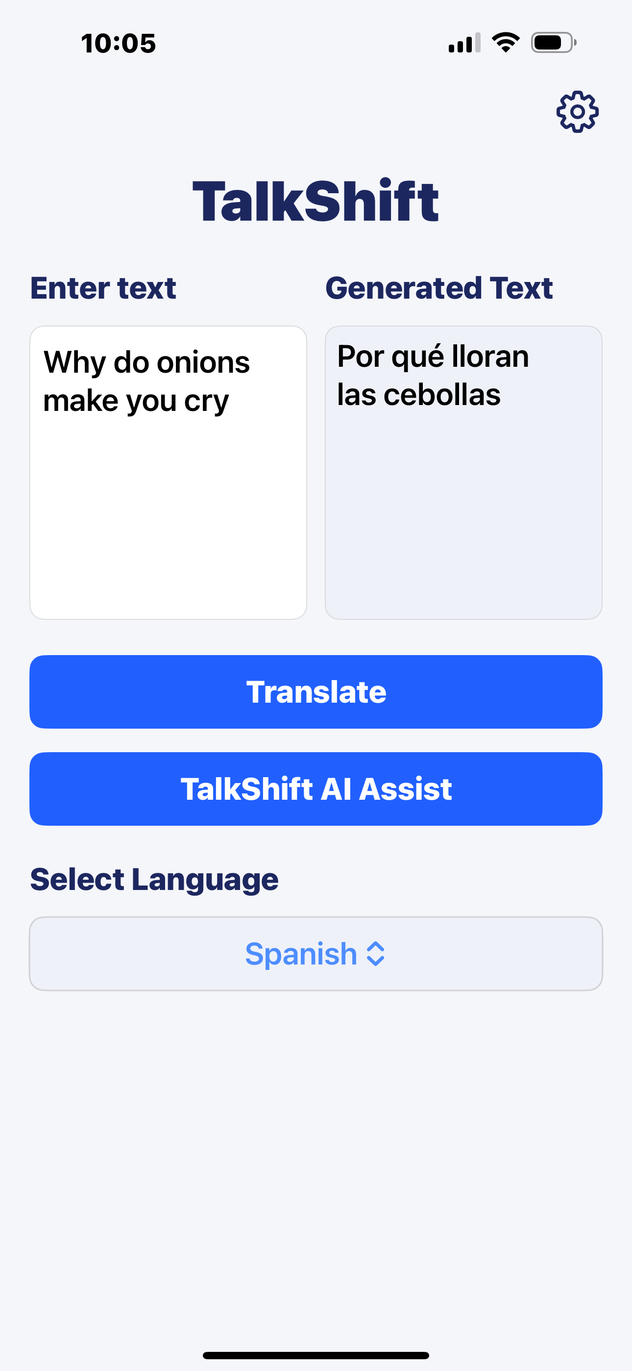 TalkShift AI keyboard for faster replies screenshot 2