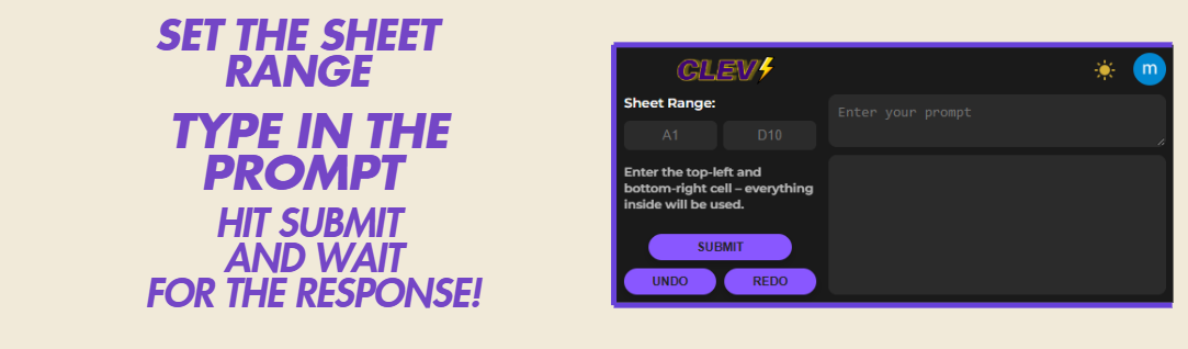 ClevSheets screenshot 3
