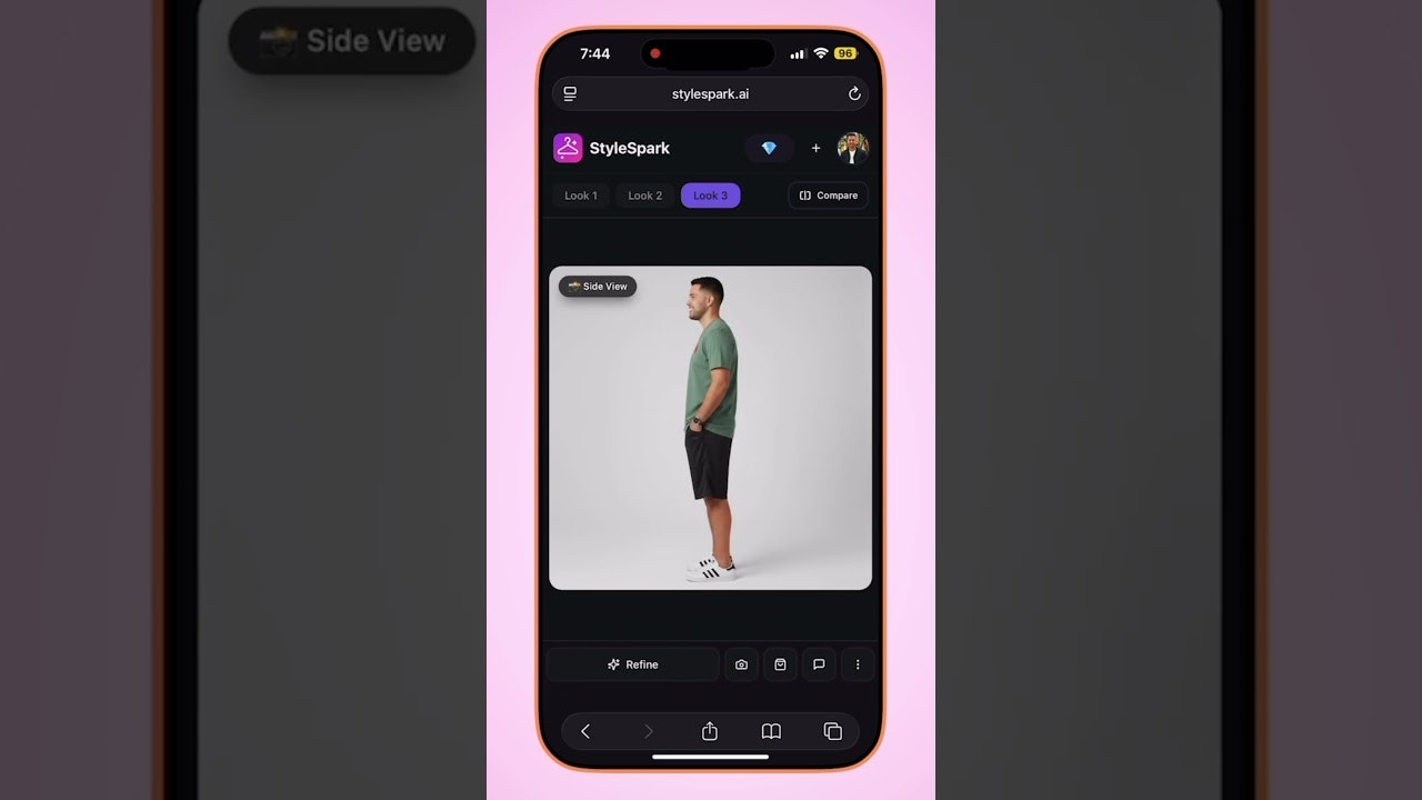 StyleSpark screenshot 1