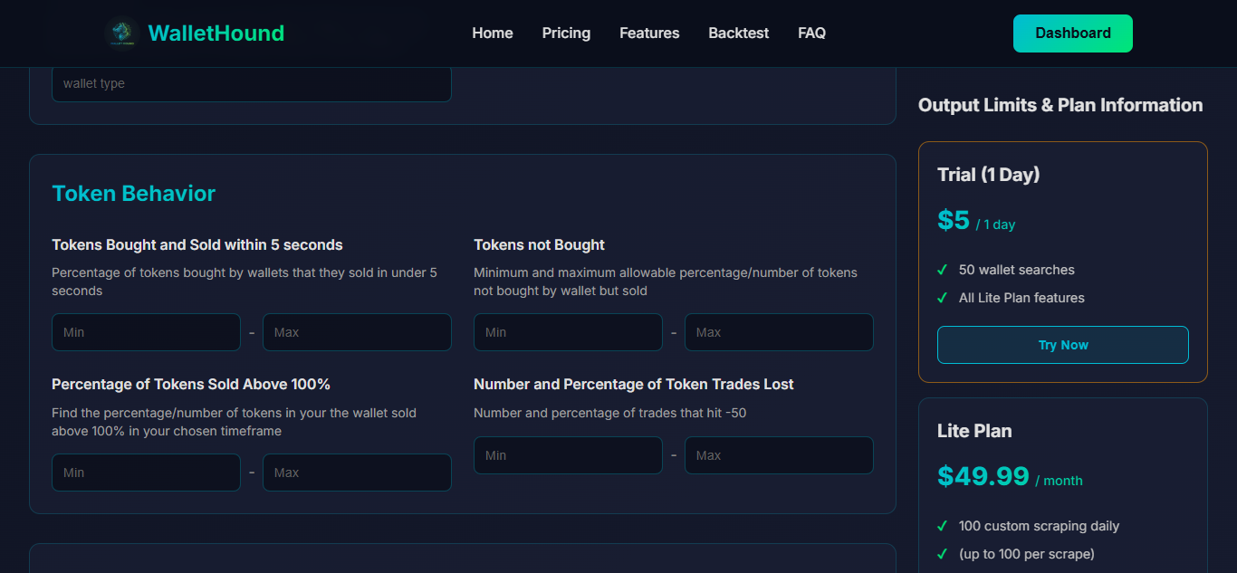 WalletHound screenshot 6