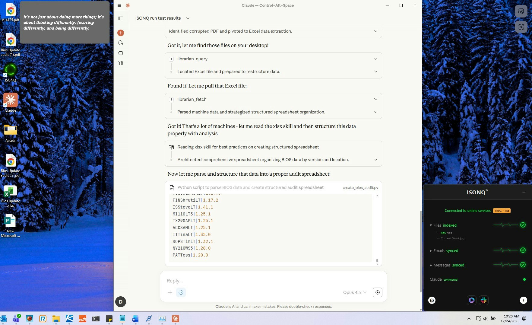 ISONQ™ screenshot 7