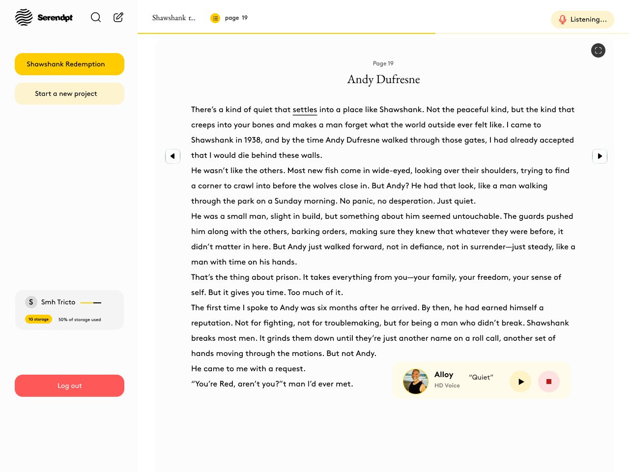 Serendpt AI screenshot 4