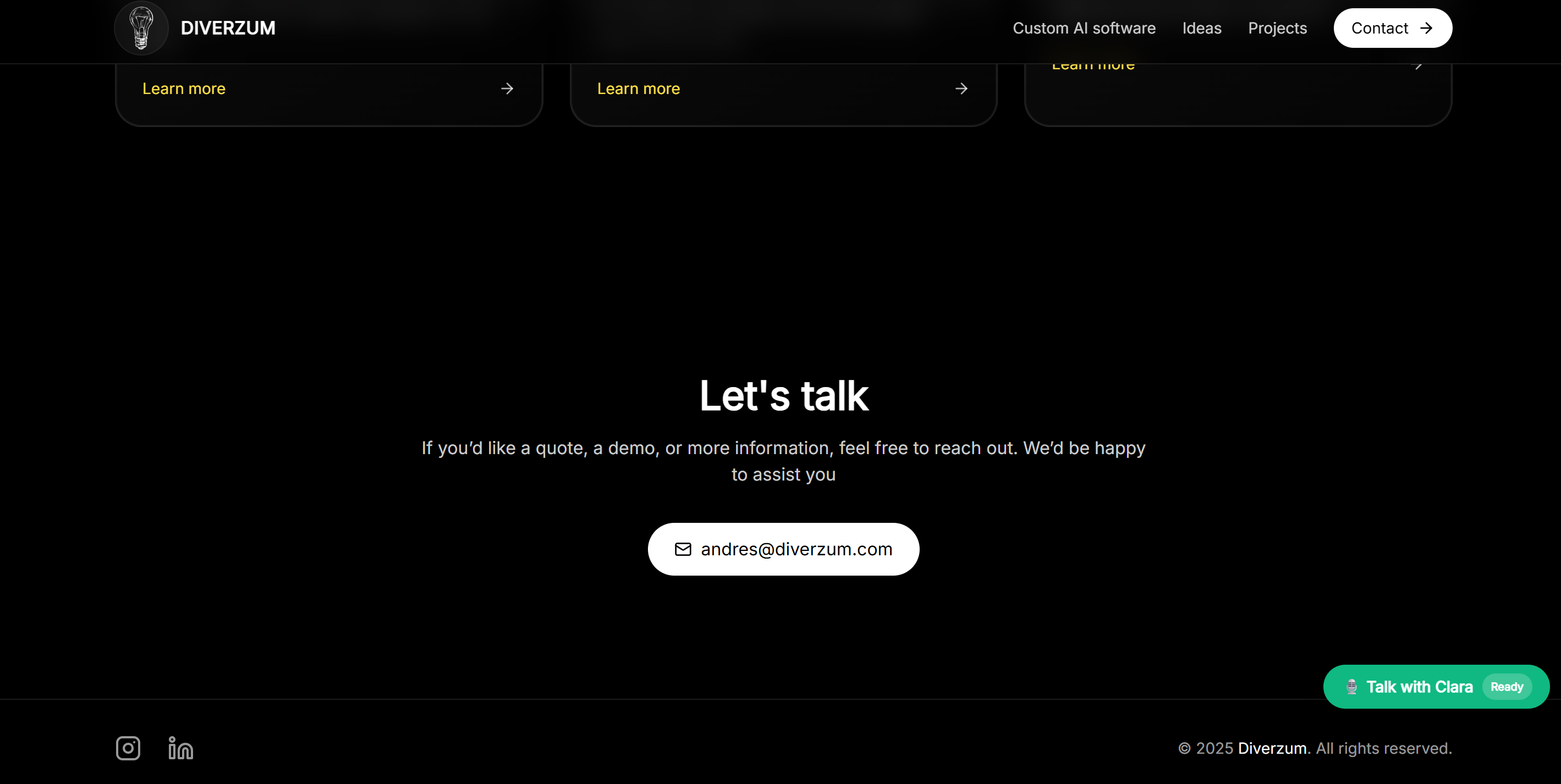 Clara by Diverzum screenshot 3