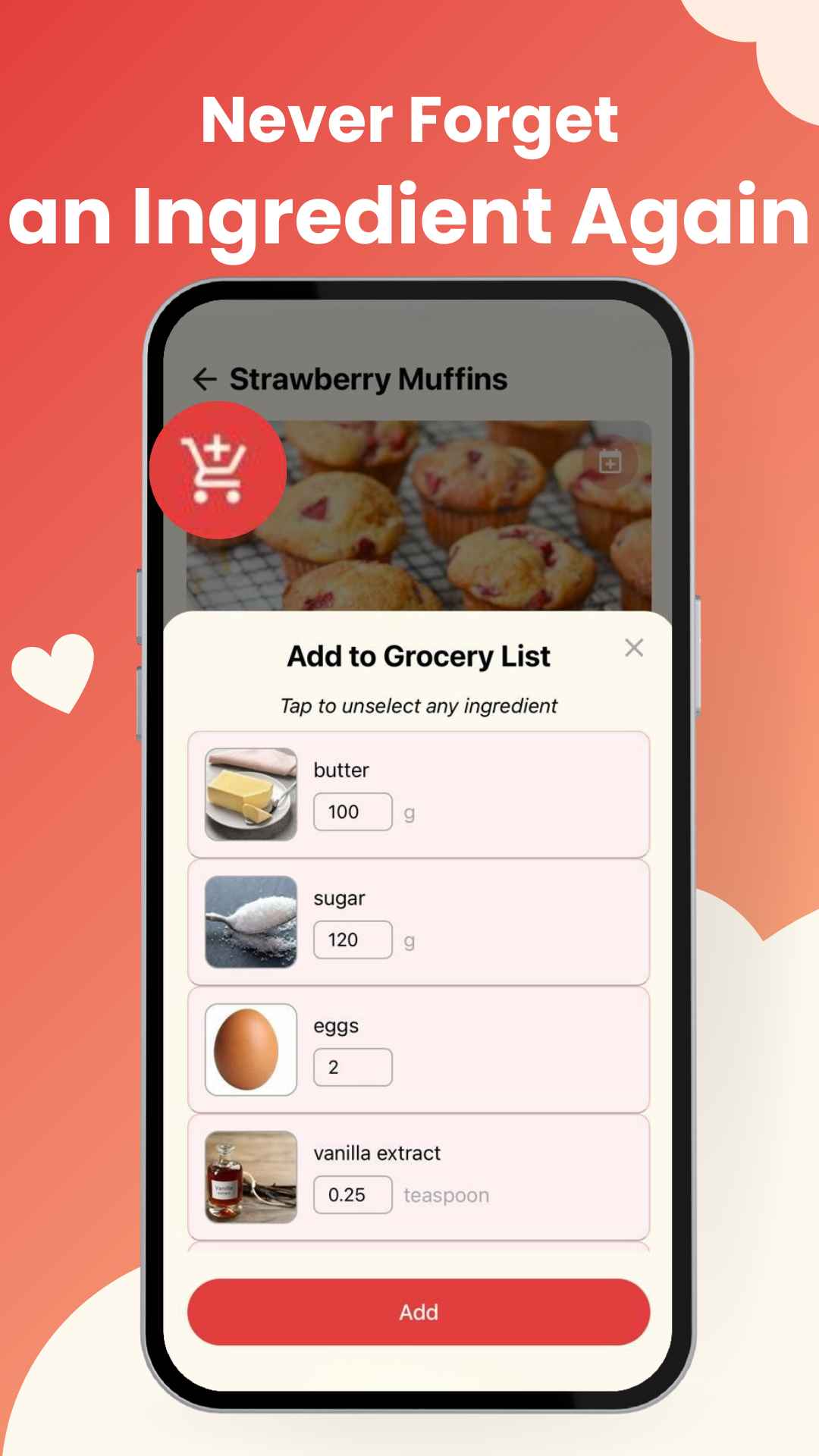 Laddaty: The All-Inclusive Cooking App screenshot 9