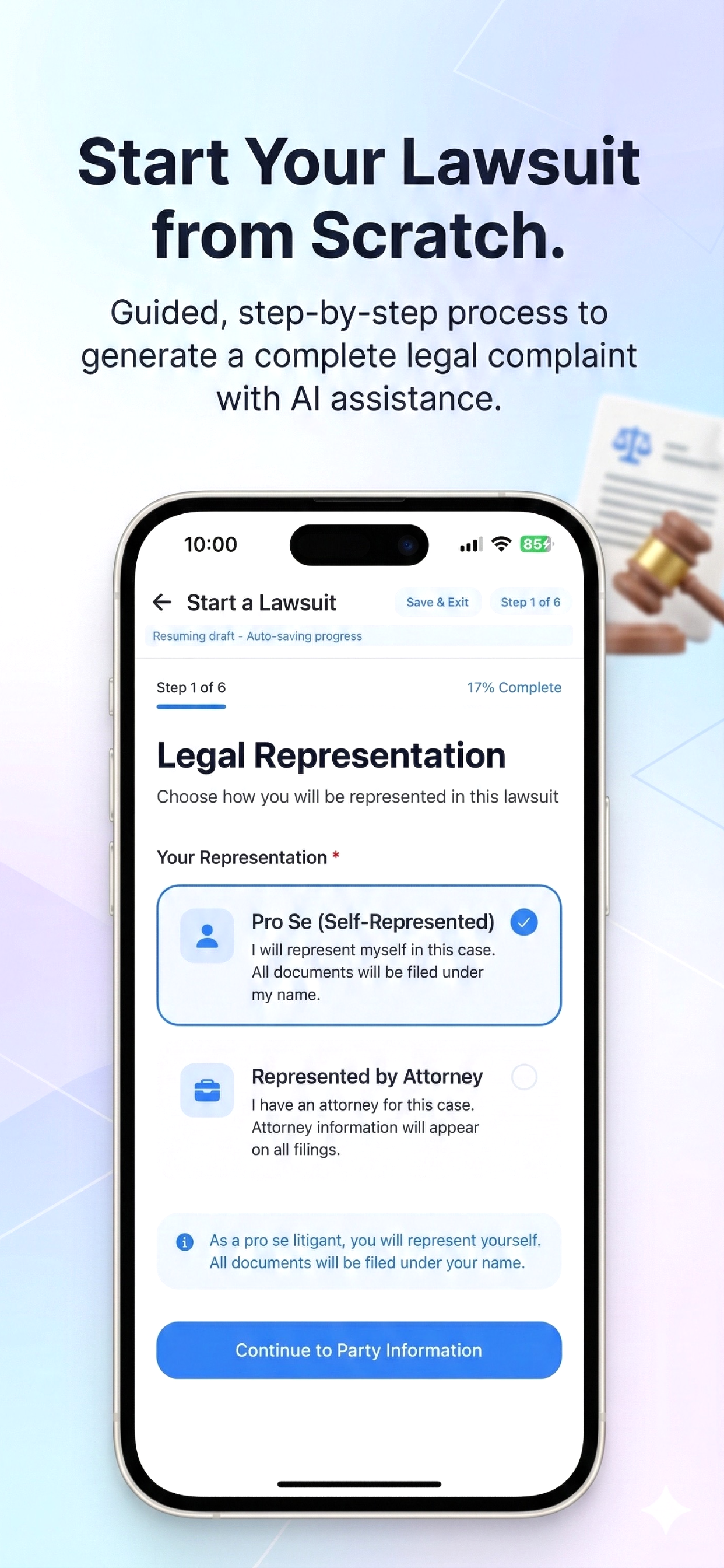 LawFair screenshot 5
