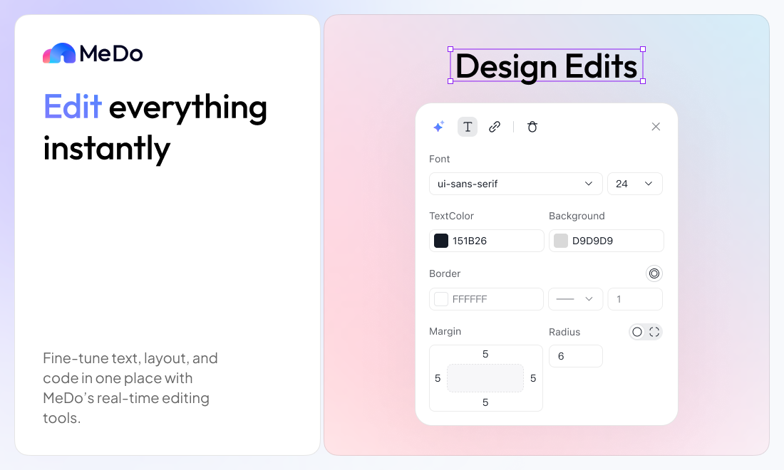 MeDo by Baidu screenshot 3