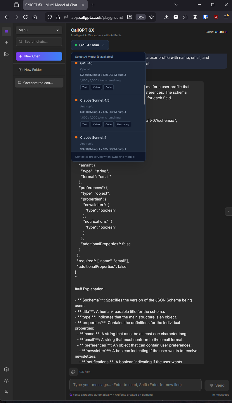 CallGPT 6X screenshot 4